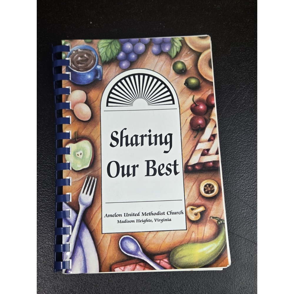 Amelon United Methodist Church Cookbook Madison‎ Heights Virginia Spiral 2005